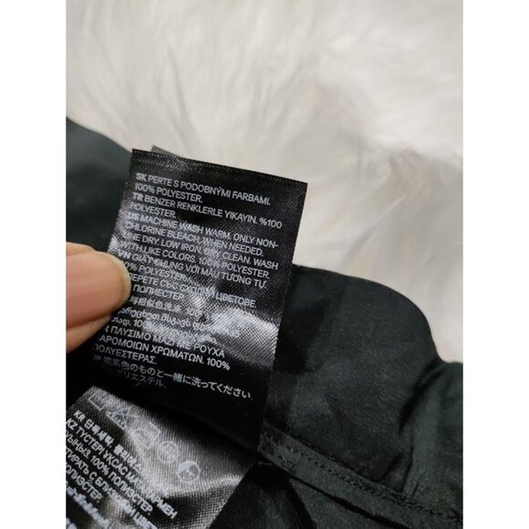 NWT Sandra Mansour x H&M Asymmetric Ruffle Tulle Flounce Skirt Black Womens Sz 2 - Picture 11 of 15